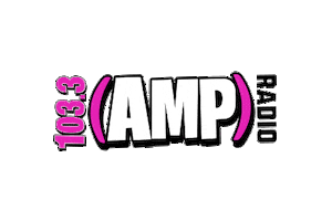 Logo Sticker by 103.3 AMP Radio