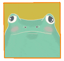 hannahpancake blink frog GIF