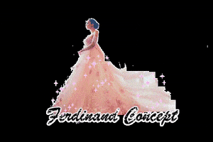 FerdinandConcept makeup wedding glitter luxury GIF