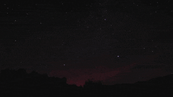 Night Stars GIF by Casa rural La Casa de Los Moyas