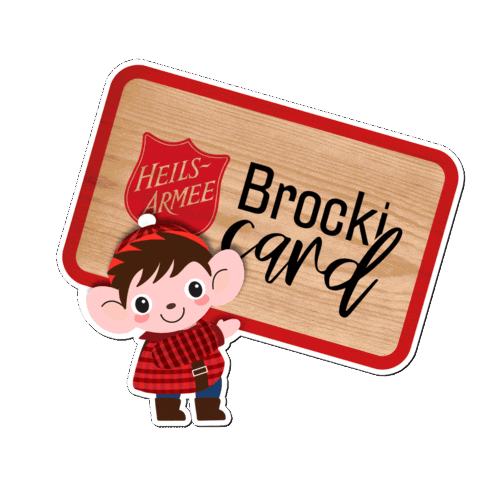 Cute Sticker by brocki.ch