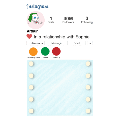 Happy Comedy Sticker by Artística Nichi's