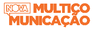Nova Multicomunicação Sticker