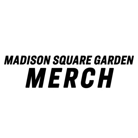 Madison Square Garden Merch Sticker by The Garden