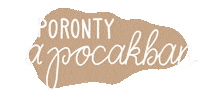 Anyavagyok Sticker by Poronty Products