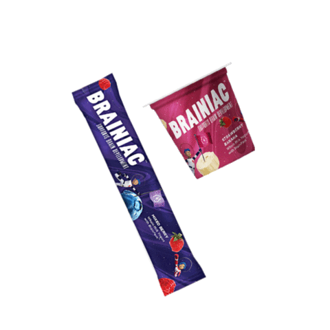 Brainiac Kids Sticker