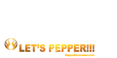 Volleyball Spiking Sticker by Pepper Swimwear