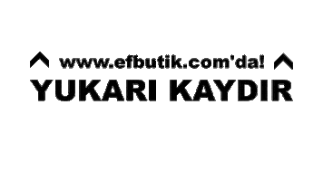 Yukari Yukarı Kaydır Sticker by Efbutik