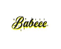 Baby Babe Sticker