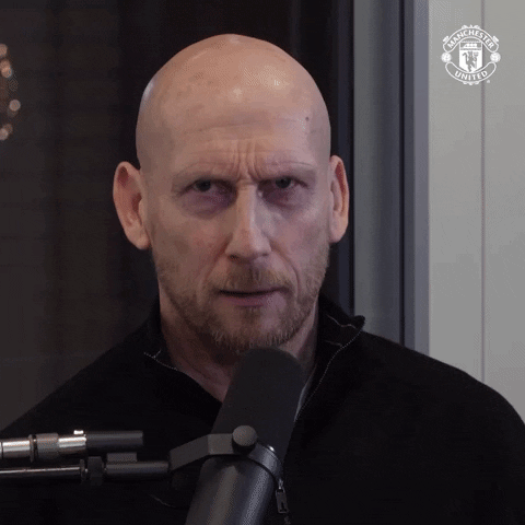 Angry Jaap Stam GIF by Manchester United
