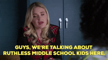 Middle School GIF by ABC Network