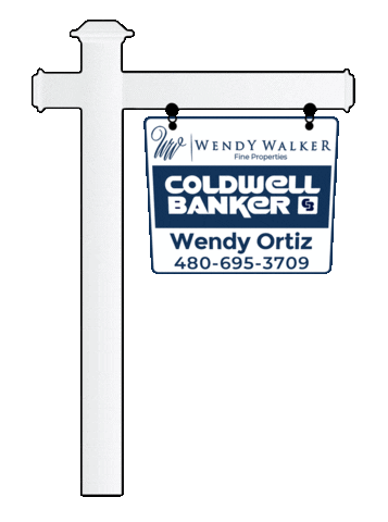 Wendy Ortiz-Wendy Walker Fine Properties Sticker