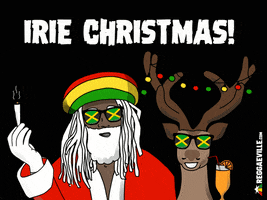 Merry Christmas GIF by Reggaeville.com