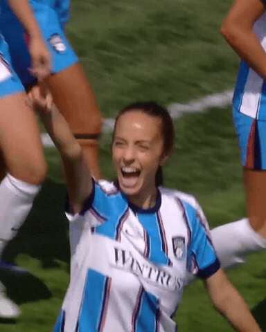 Happy Womens Soccer GIF by Chicago Stars FC