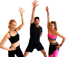 High Five We Did It Sticker by Romney Studios