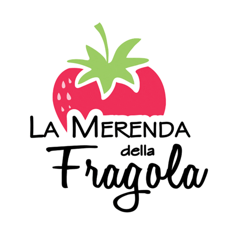 La Merenda della Fragola Sticker