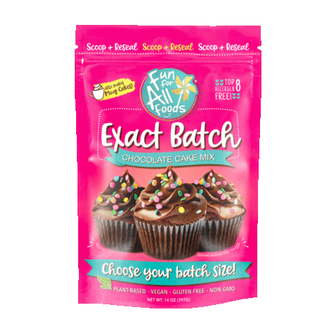 Fun for All Foods Sticker