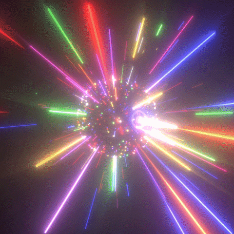 Rainbow Mind Blown GIF by xponentialdesign