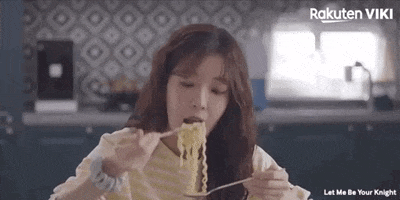 Korean Drama Eating GIF by Viki