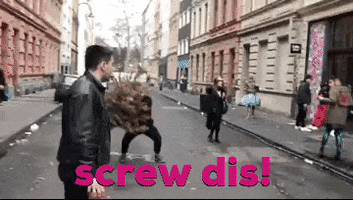 No Way Omg GIF by Punch Drunk Poets