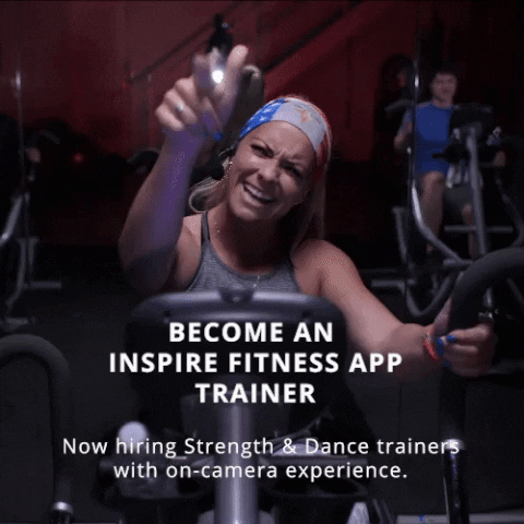 GIF by Inspire Fitness