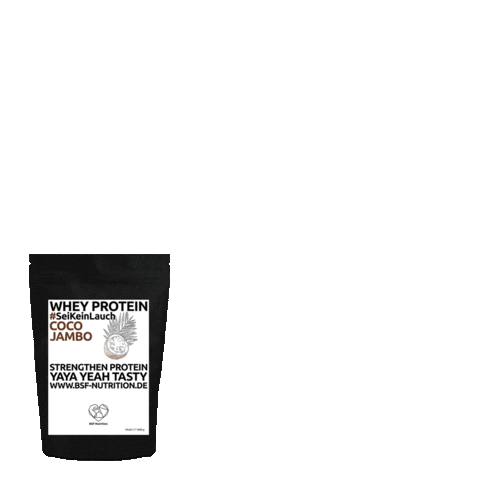BSF Nutrition Sticker
