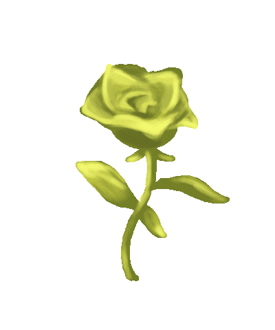 Flower Sticker
