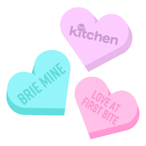 Valentines Day Love Sticker by Food Network Kitchen