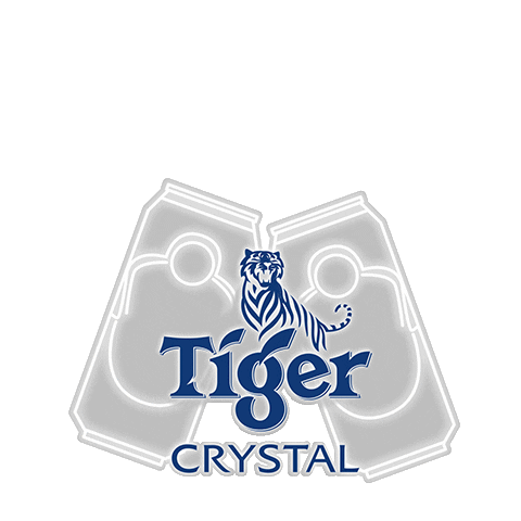 Tiger Tigercrystal Sticker by tigerbeertw