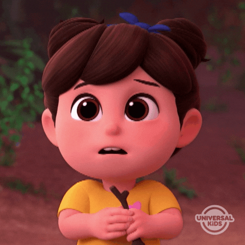 Surprised Kids Show GIF by Universal Kids