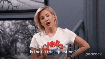 Trick Question GIF by PeacockTV