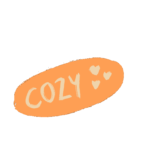 Cozy Sticker