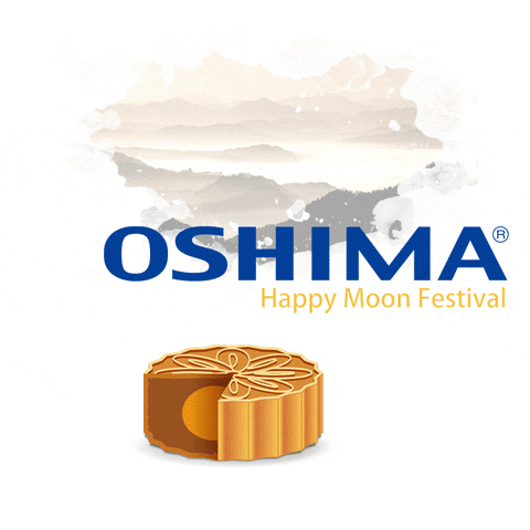 Mid Autumn Moon Festival GIF by OSHIMA GROUP