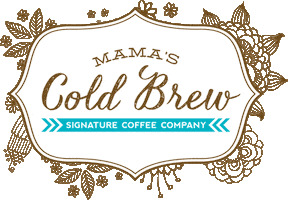 Farmers Market Coffee Sticker by Mama's Cold Brew