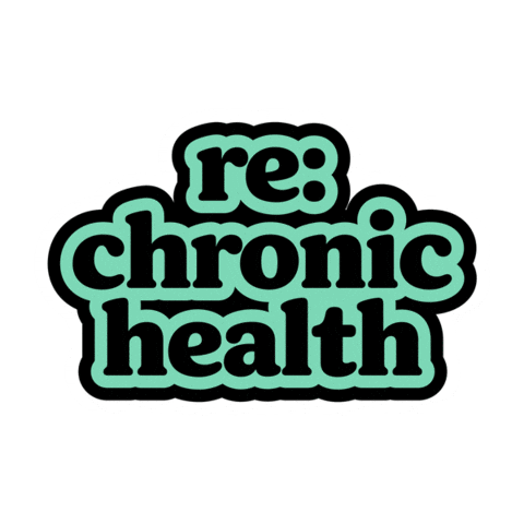 Chronic Disease Sticker by Drops App
