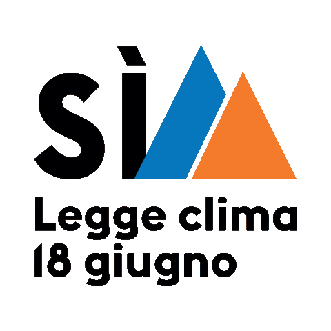 Ja zum Klimaschutz-Gesetz Sticker