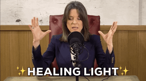 healing light