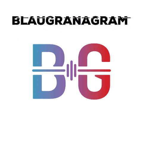 Blaugranagram logo news goal colors GIF
