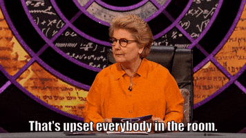 Upsetting Bbc GIF by The QI Elves