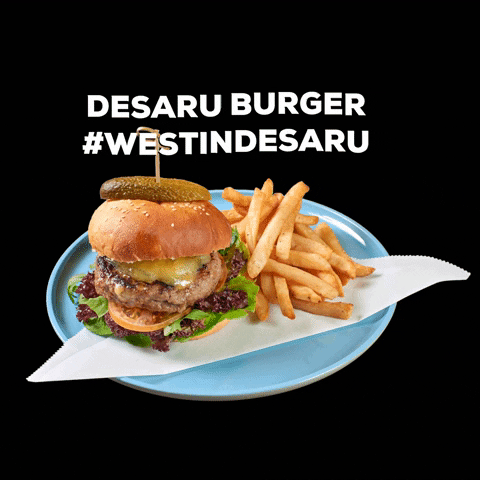 westindesaru burger prego westin eatwell GIF