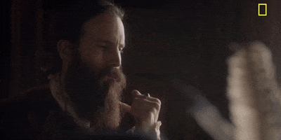 Episode 1 Beard GIF by National Geographic Channel
