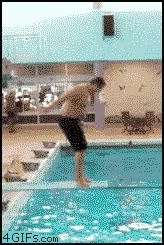 fat diving GIF
