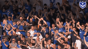 soccer pompey GIF by Portsmouth Football Club