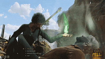 Baldurs Gate Magic GIF by Larian Studios
