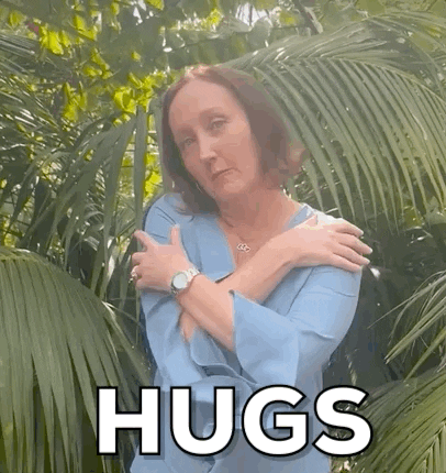 Miss You Hug GIF by Happiness Matters