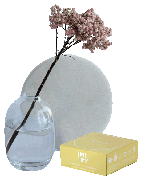 Hair Circle Sticker by keeplooking