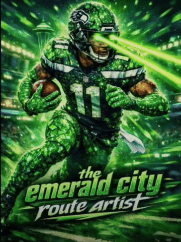 Emerald City Football GIF