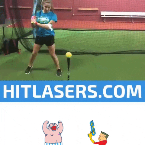 Softball Fastpitch GIF by Hit Lasers