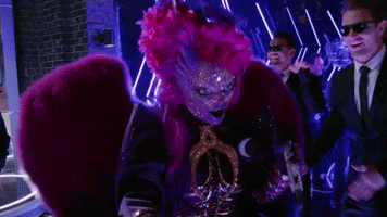 The Masked Singer Dancing GIF by FOX TV