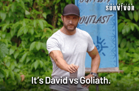 David Goliath GIF by Australian Survivor - Find & Share on GIPHY